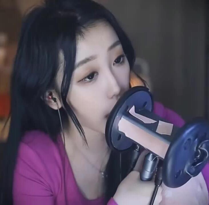 酥酥学姐 最新ASMR福利舔耳弹舌