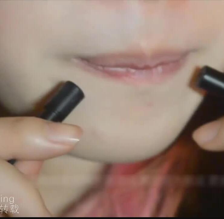 其实不是椰子啦 ASMR天屏,亲眼睛,口水音